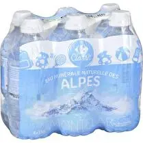 Carrefour, Eau Minérale Naturelle Plate