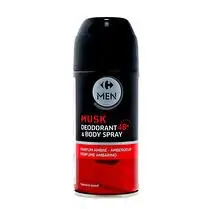 Carrefour, Déodorant & body spray Musk