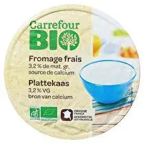 Carrefour, Fromage frais Nature 3,2% MG