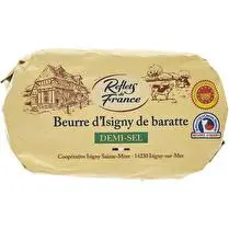 Reflets de France, Beurre Barat 1/2 Sel 250G