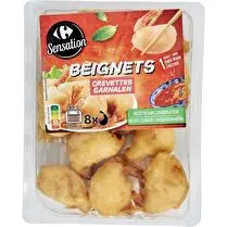 Carrefour, Beignets de crevettes barquette de 8
