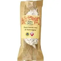 Reflets de France, Saucisson sec d'Auvergne IGP