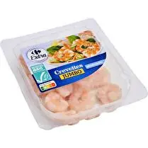 Carrefour, Crevettes Jumbo décortiquées