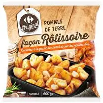 Carrefour, Pommes de terre façon rôtissoire