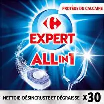 Carrefour, Tabs lave Vaisselle Tt1x30 Crf