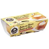 Carrefour, Baba au rhum