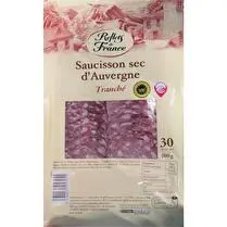 Reflets de France, Saucisson sec d'Auvergne