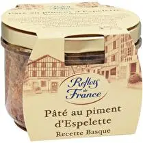 Reflets de France, Pâté au piment d Espelette Recette Basque