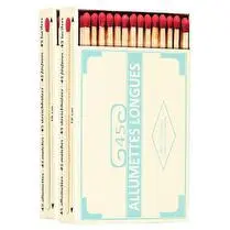 Flam Up, Allumettes Longues 2X 45 allumettes