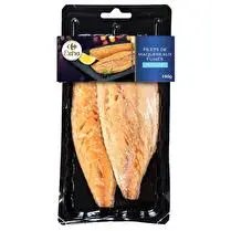 Carrefour, Filet de Maquereaux Fumés Nature