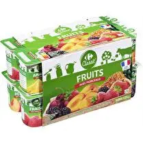 Carrefour, Yaourt aux fruits avec morceaux