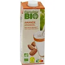 Carrefour, Boisson Bio  Amande Sans Sucres