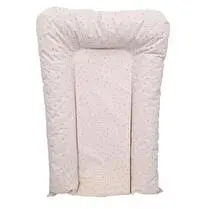 TEX BABY, Matelas à langer à étoiles 50x70cm, 100% PVC garnissage 100% polyuréthane, imperméable, nettoyage facile et rapide, coloris gris clair