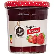 Carrefour, Confiture Fraise
