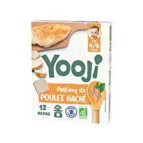 Yooji, Portions de poulet haché