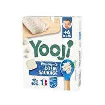 Yooji, Portions de colin sauvage