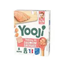 Yooji, Portions de saumon sauvage