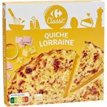 Carrefour, Quiche lorraine