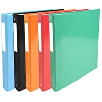 Carrefour, Classeur 4 anneaux 21x29.7 cm dos 40mm
