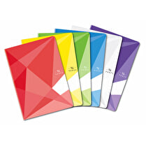 Carrefour, Cahier 21 x 29.7 cm 96 pages petits carreaux