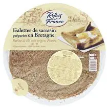 Reflets de France, Galettes de sarrasin Préparées en Bretagne