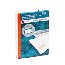 Carrefour, Pochettes kraft fermeture auto-adhésive 229x324mm 90 grammes x25