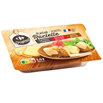 Carrefour, Plateau raclette 3 variétés