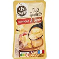 Carrefour, Duo raclette Classique & fumée