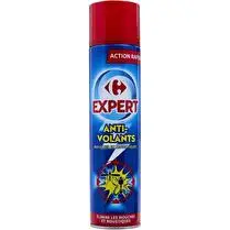 Carrefour, Insecticide Spray Anti-Volants