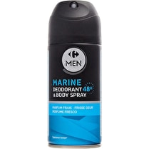 Carrefour, Déodorant & body spray Marine