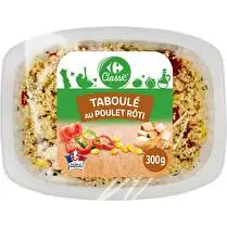Carrefour, Taboulé au poulet rôti