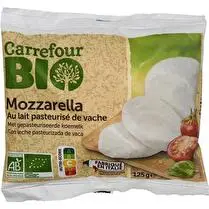 Carrefour, Mozzarella lait pasteurisé