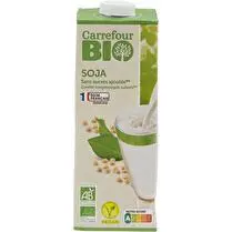 Carrefour, Boisson bio au soja nature