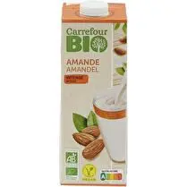 Carrefour, Boisson Bio  Amande Intense