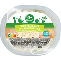 Carrefour, Céleri rémoulade