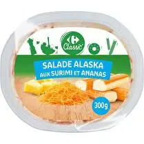 Carrefour, Sal.Alaska Surim/Anan.300G