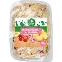 Carrefour, Piémontaise au Jambon