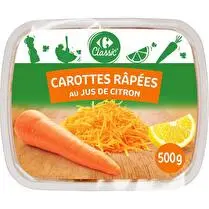 Carrefour, Carottes Rapees 500G