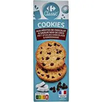 Carrefour, Cookies chocolat noix de coco