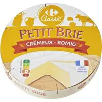 Carrefour, Brie crémeux