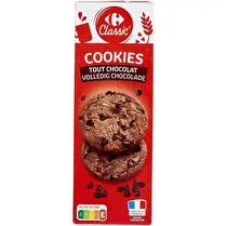 Carrefour, Cookies tout chocolat