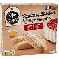 Carrefour, Cuillers pâtissiers aux oeufs frais