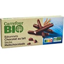 Carrefour, Biscuits chocolat au lait BIO