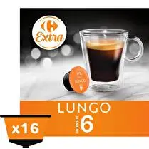 Carrefour, Capsules lungo x 16