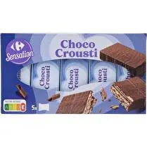 Carrefour, Gaufrettes choco crousti