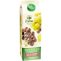 Carrefour, 100 % Pur jus Raisin