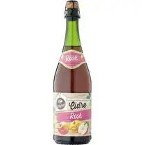Carrefour, Cidre rosé