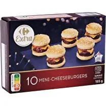 Carrefour, Mini Cheeseburger X10