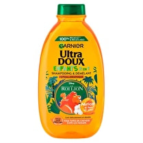 Garnier, Shampooing abricot enfant