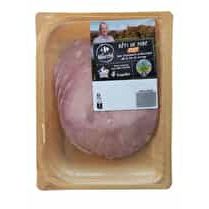 Filière Qualité Carrefour, Rôti de porc cuit
